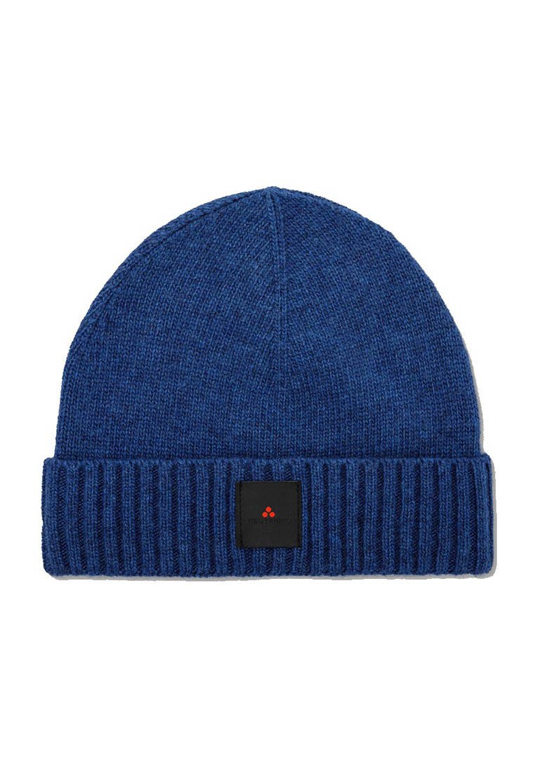 Peuterey PEUTEREY CAPPELLO CON LOGO CUCITO - Berretto - azzurro/celeste -  Zalando.it