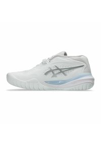 GEL RESOLUTION X - Teniški copati za različne podlage - white pure silver