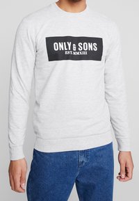 Only & Sons Sudadera - grey