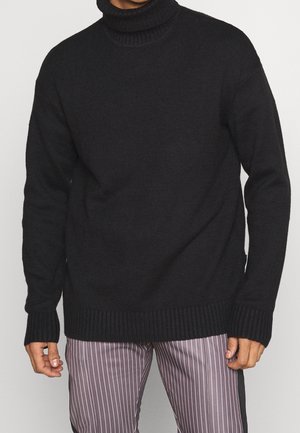 Pullover - black