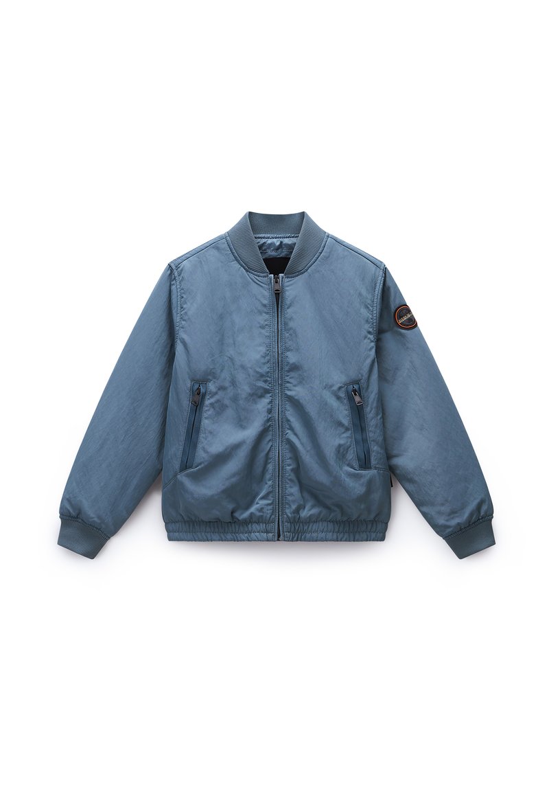 Napapijri Bomberjacks grijs Napapijri Bomberjacks grijs