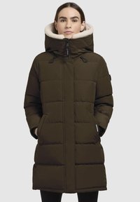 khujo FALTD - Talvemantel - khaki