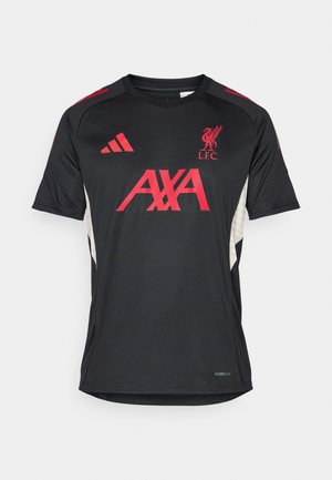 adidas Performance LIVERPOOL FC 25/26 COMPETITION TRAINING JERSEY - Klubové oblečenie - black