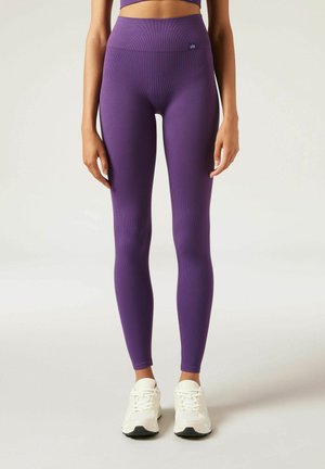 SEAMLESS - Leggings - Hosen - purple