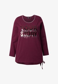 Non selezionato, dark claret