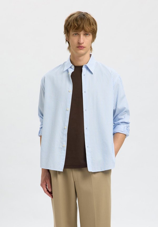 SLH LOOSE OSCAR O NECK TEE - Basic T-shirt - demitasse3