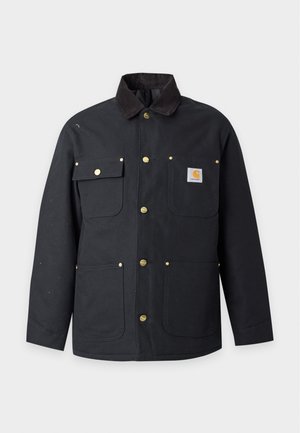 Carhartt WIP, CHORE - Veste en jean - black