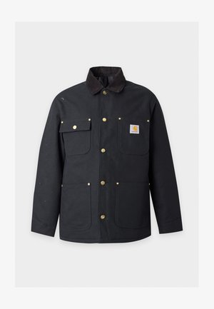 Carhartt WIP, CHORE - Veste en jean - black