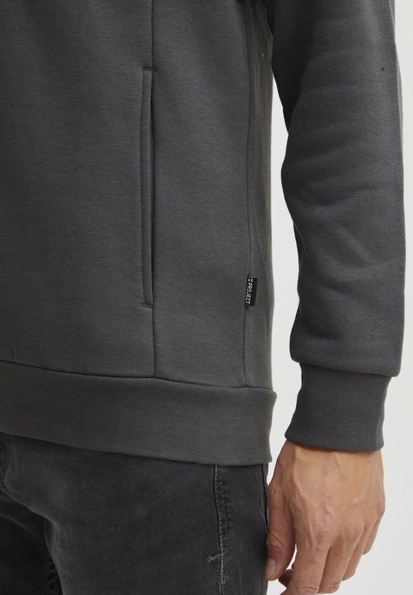 PRANNIR - Zip-up sweatshirt - iron gate3