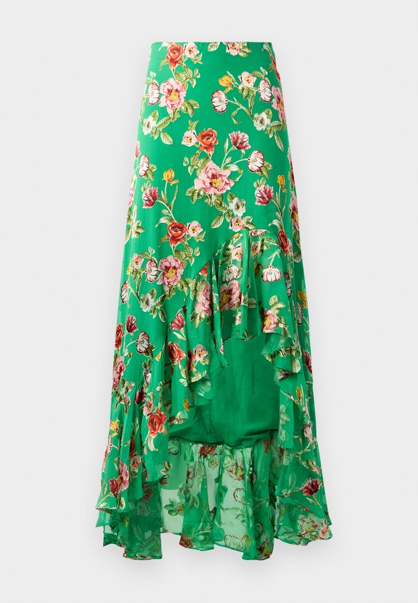 SORAYA FAUX WRAP SKIRT - Wrap skirt2