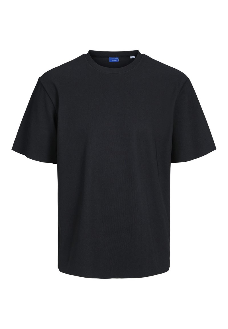 Jack & Jones JORPLISSE TEE SS CREW NECK - Jednoduché tričko - black