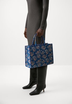 OPPORTUNITY TOTE - Shopping bag - toni azzurrite