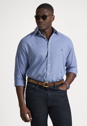 PERFORMANCE TWILL SHIRT - Shirt - blue