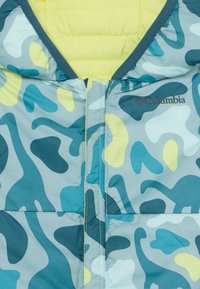 Columbia POWDER LITE II REVERSIBLE - Hóruha - everblue/neon light/crushed blue