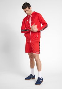 Hummel AUTHENTIC - Sweatjacke - true red