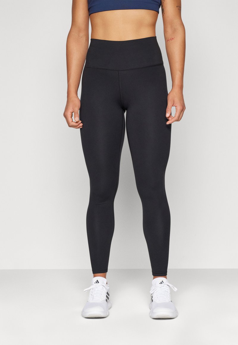 New Balance - ESSENTIALS HARMONY HIGH RISE  - Leggings - black, Ingrandire