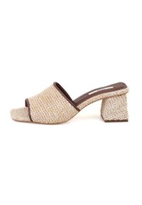 Desa Pantolette flach - brown