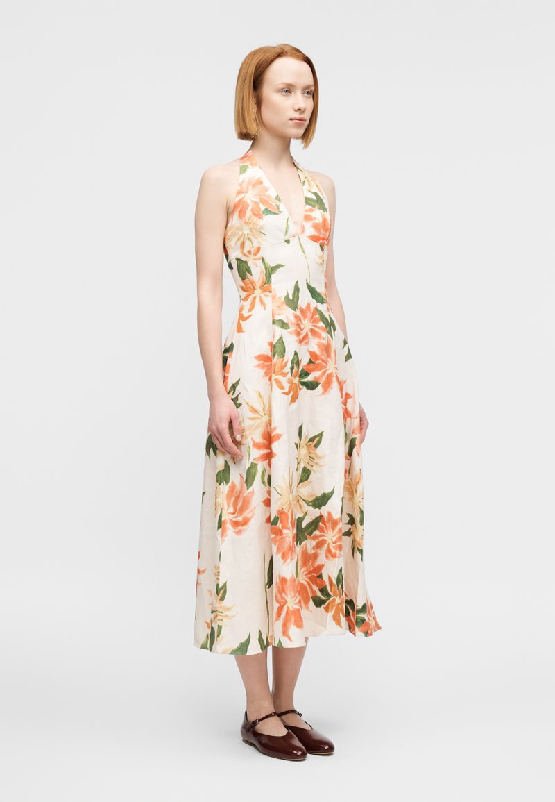 Faithfull the brand MARAIS MIDI DRESS - Maxi dress - multi-coloured -  Zalando.co.uk