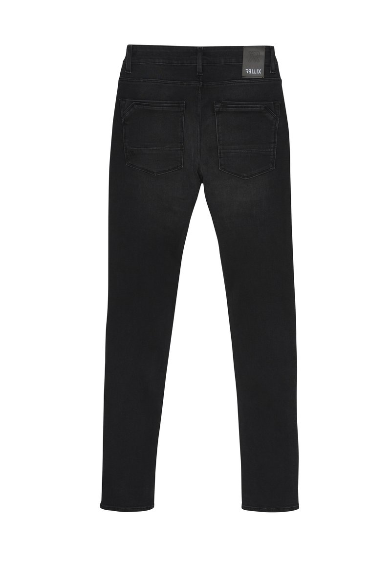 Jeans Calvin Klein Negro Hombre Para Hombre Slim Fit Jeans Super