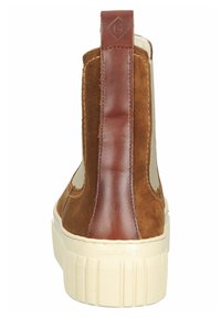 GANT Stiefelette - cognac+dry sand