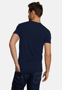 Bamboo Basics 2 PACK - T-shirt basic - navy