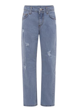 Straight leg jeans - light blue