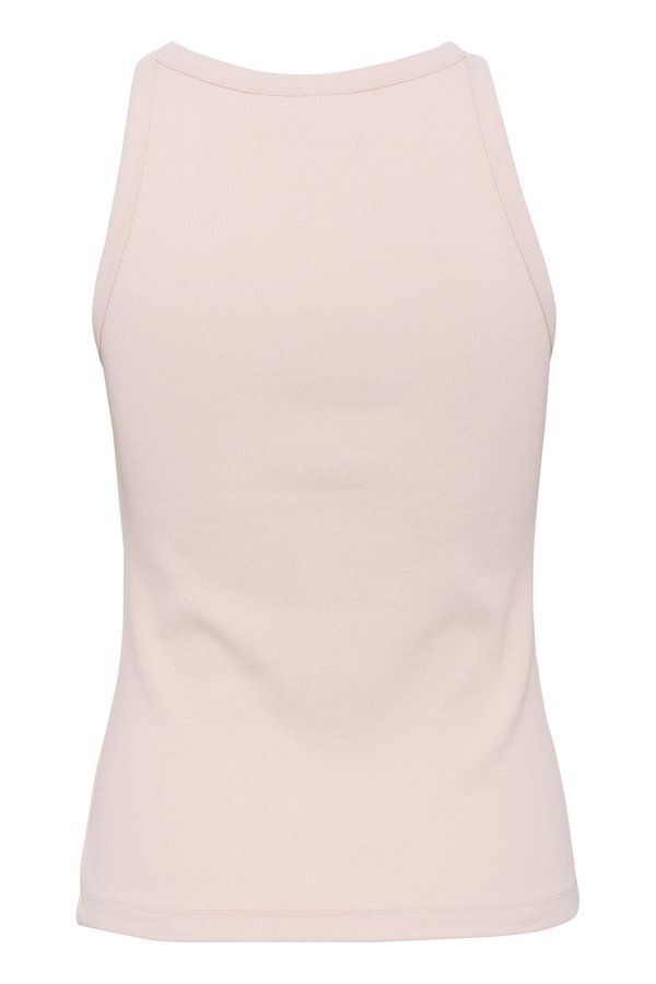 DREW WASHED LOGO TANK - Top - rose dust washed2