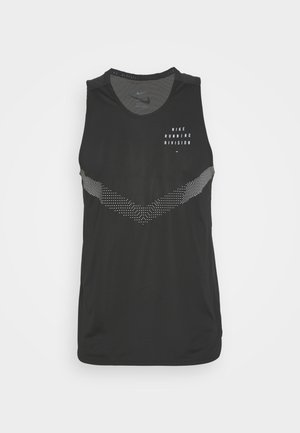 RUN RISE TANK - Top - black/silver