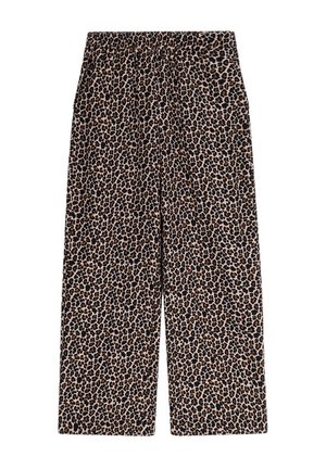 Sissy-Boy WEITE GEMUSTERTE  - Trousers - braun