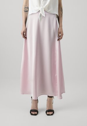 Vero Moda Petite VMRITA CALF SKIRT - Maxirok - pink