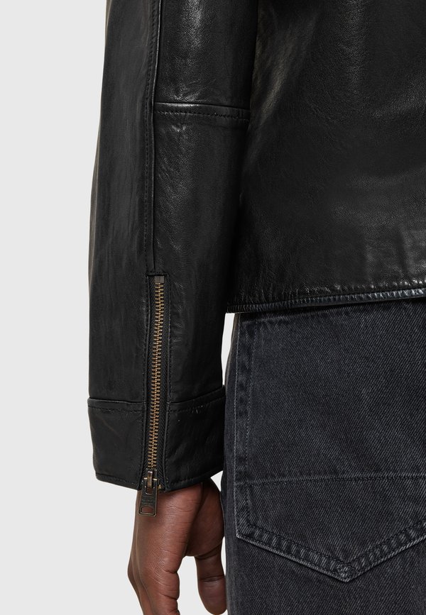 MILLER JACKET - Leather jacket2