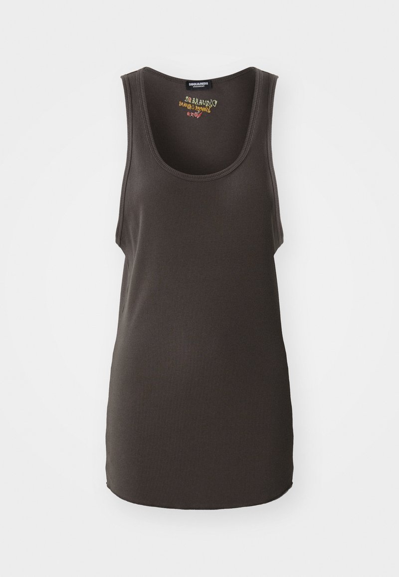 Dsquared2 Hemd donkerbruin Dsquared2 Hemd donkerbruin