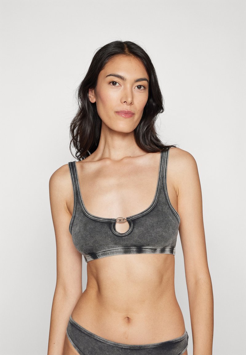 Diesel Bustier - black/grey