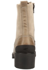 camel active Schnürstiefelette - light grey
