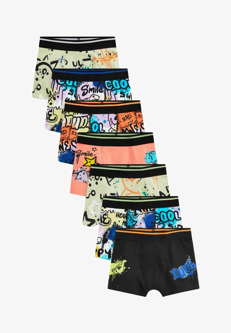 Next 7 PACK STANDARD - Pants - dino graffiti print