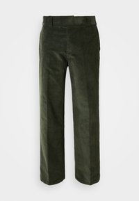 FLAT FRONT PANT - Broek - olive green