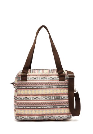 MISAKO, JAKI HANDBAG - Handtasche - pink yellow white