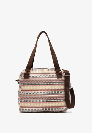 MISAKO, JAKI HANDBAG - Handtasche - pink yellow white