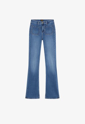 Lee, 70S BREESE BOOT - Jean slim - mid party