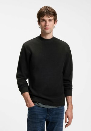 BOSS, Maglietta a manica lunga - black one