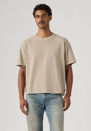 Levi's®, T-shirt basic - sheen wash nightfall navy - tans -