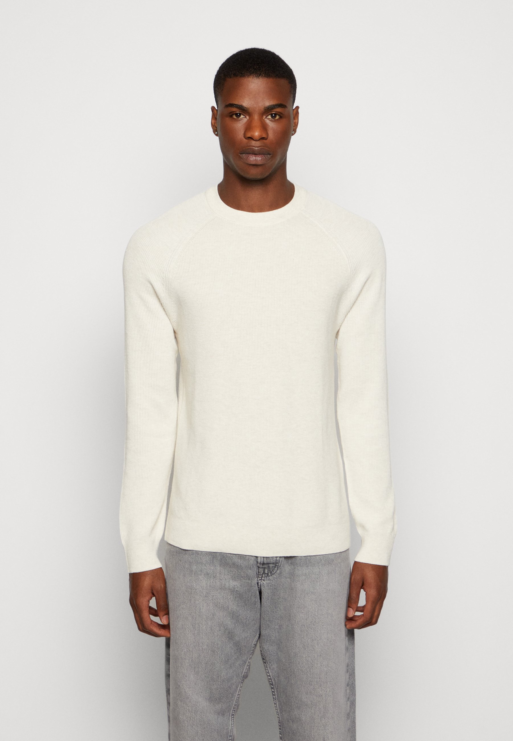 White Men's Knitwear | Free Delivery 
