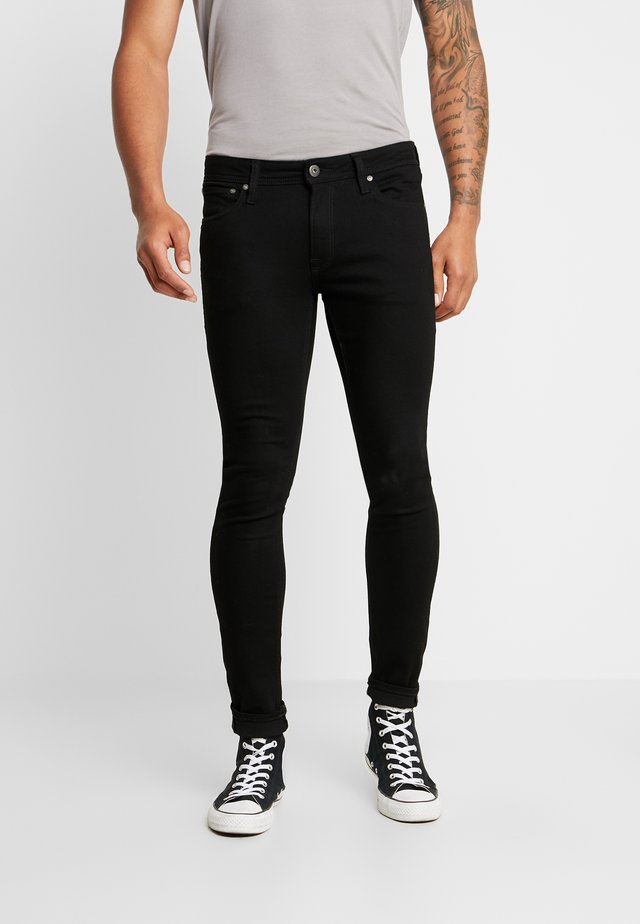 JJILIAM JJORIGINAL  - Slim fit jeans - black