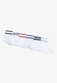 Converse WORDMARK ANKLE UNISEX 6 PACK - Calcetines - white