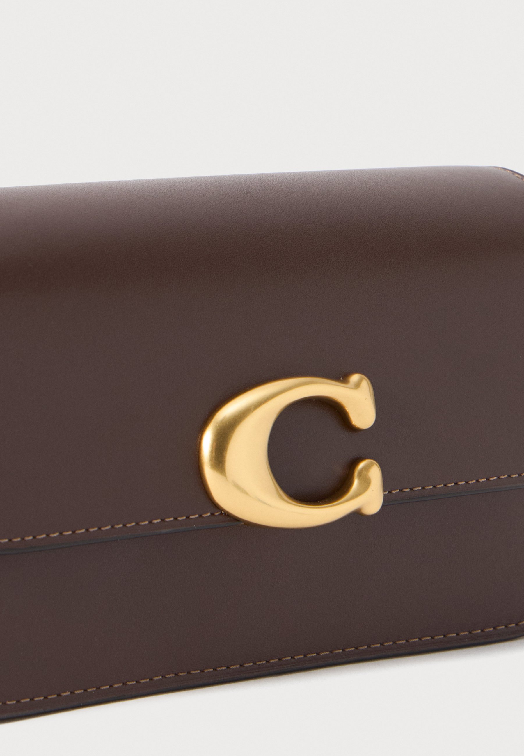 COACH ZOE SHOULDER BAG - Handbag - maple/dark brown - Zalando.co.uk
