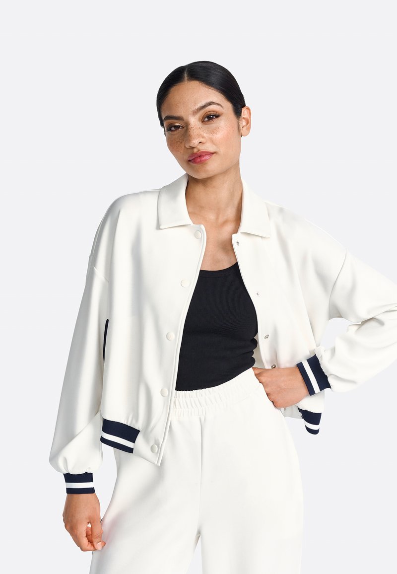 Rich & Royal - Bomber-jakk - pearl white, Suurenda