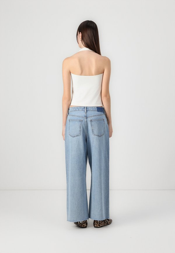 Curve Love Crop Wide Leg Jean - Relaxed fit jeans3