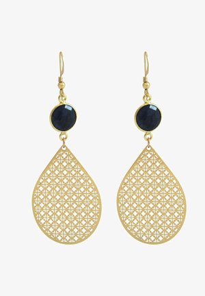 MANDALAS UND SAPHIRE - Oorbellen - gold coloured