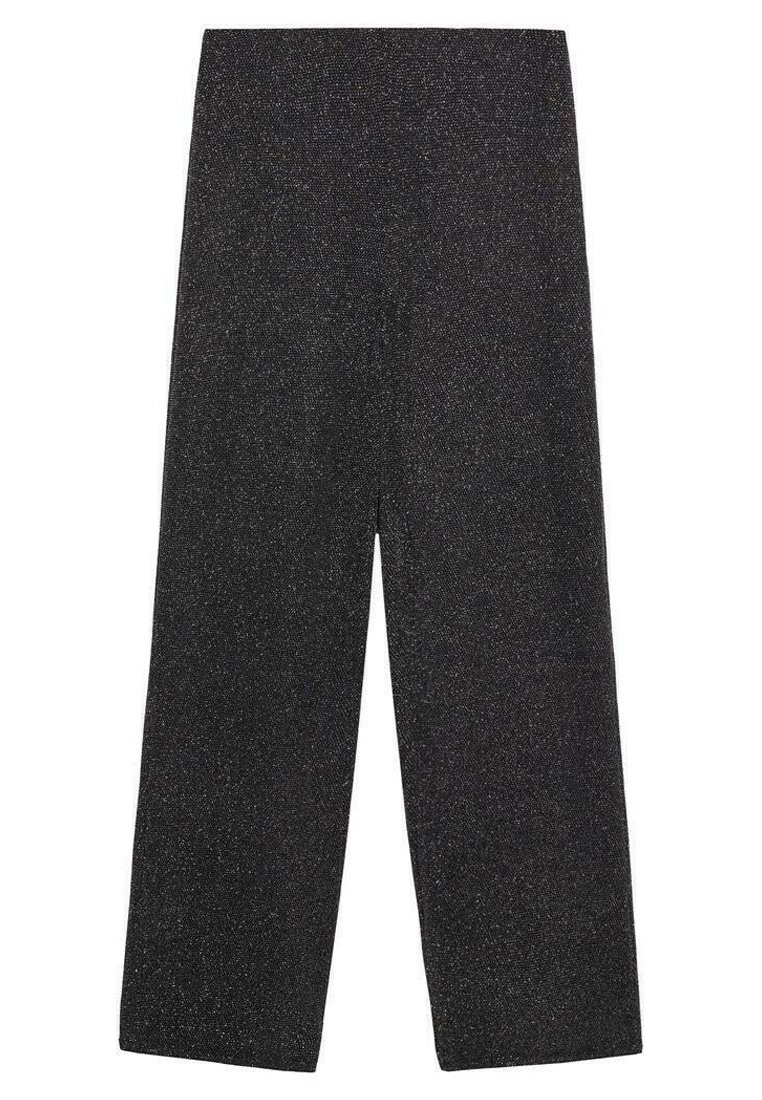 Mango Broek zilverkleurig Mango Broek zilverkleurig