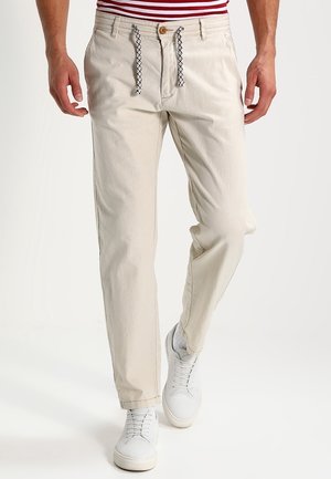 Pantalones chinos - beige